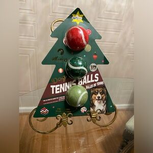 COPY - Brand New Whimsy Collection Tennis Ball For Dog Set Of 3